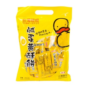 亲亲 咸蛋黄酥饼 250g